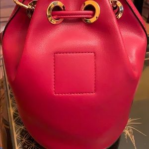 Neiman Marcus  crossbody drawstring bag